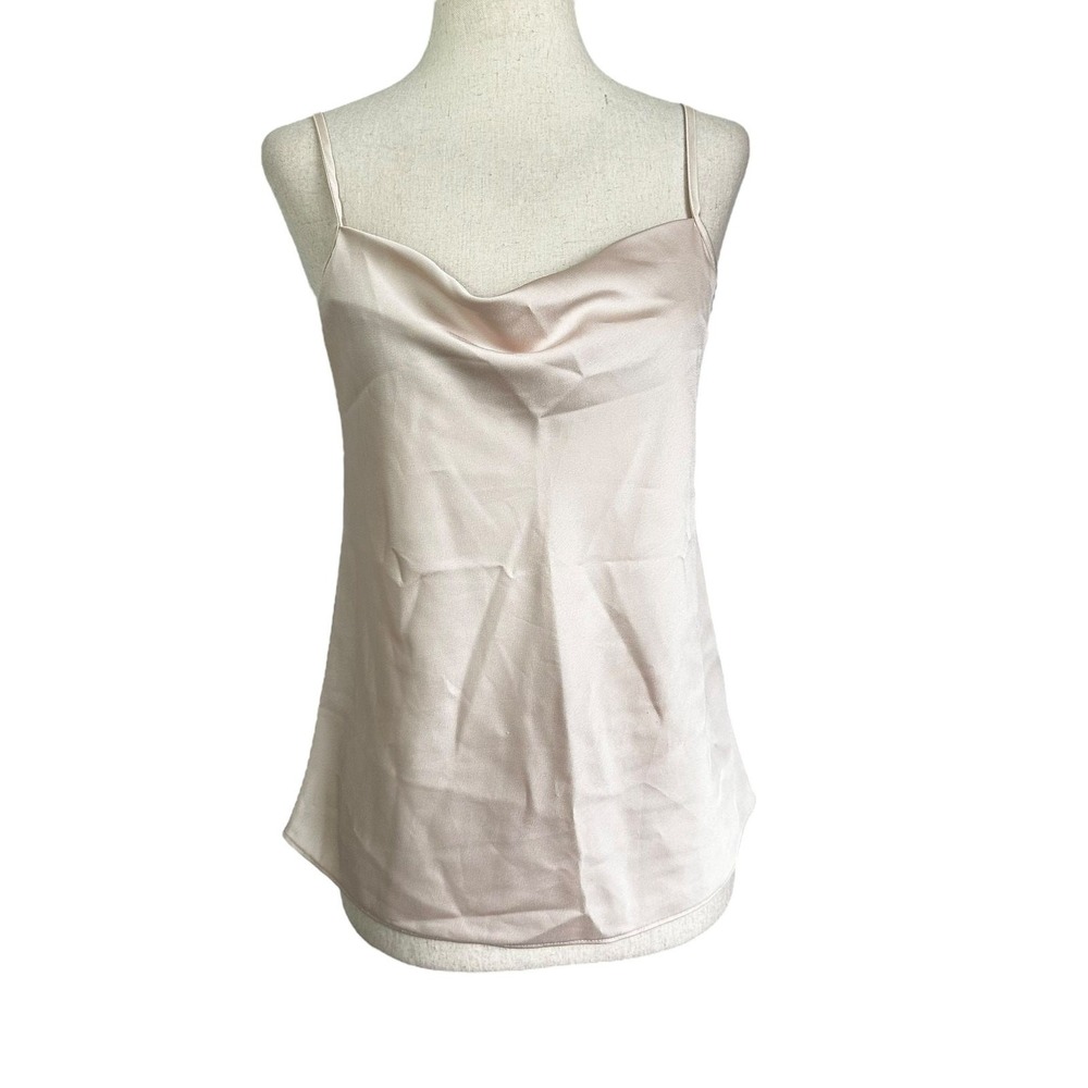 J. Crew Champagne Tank Top Women Size XS | 48-59 - Picture 1 of 6